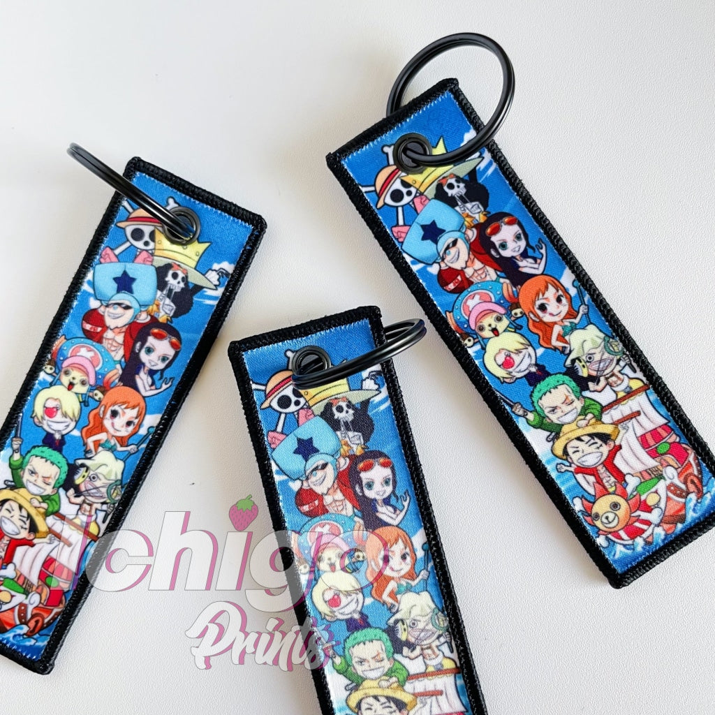 One Piece Keychain Tag