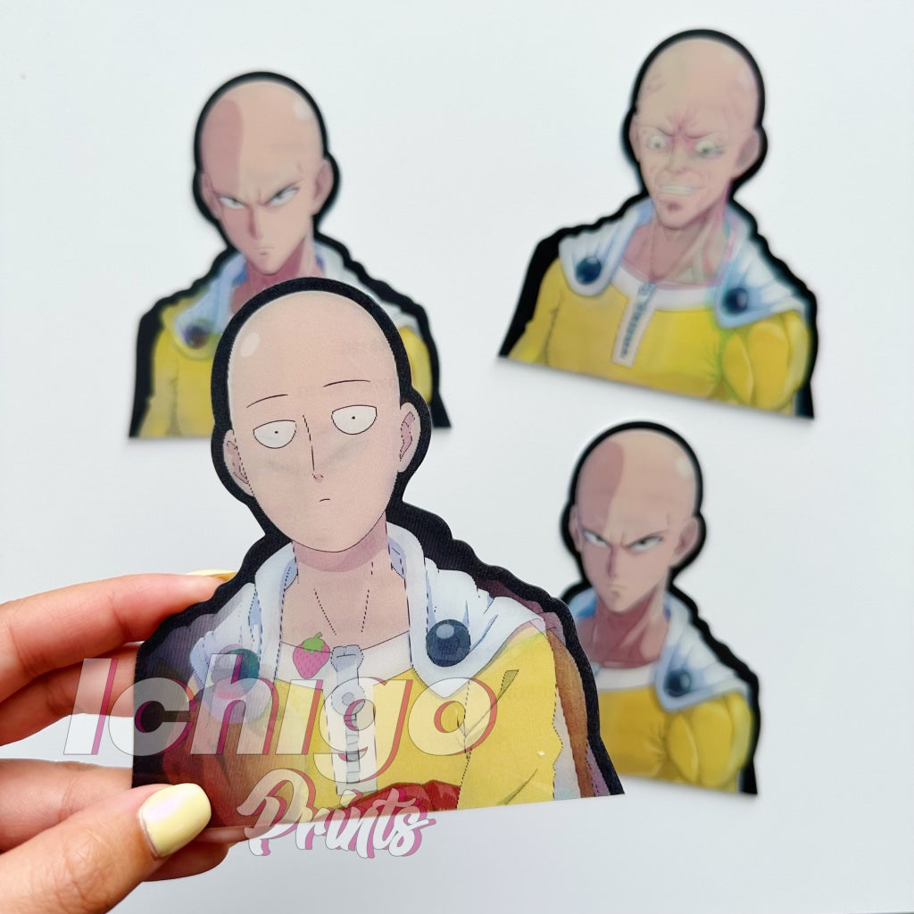 One Punch Motion Sticker
