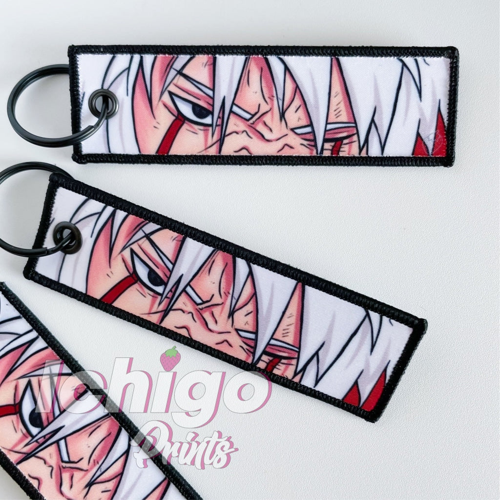 Pervy Sage Keychain Tag