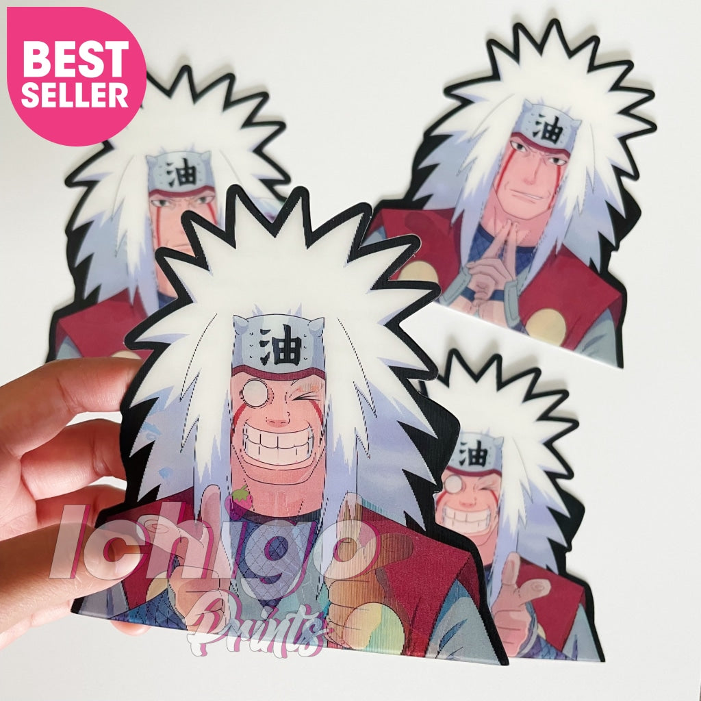 Pervy Sage Motion Sticker