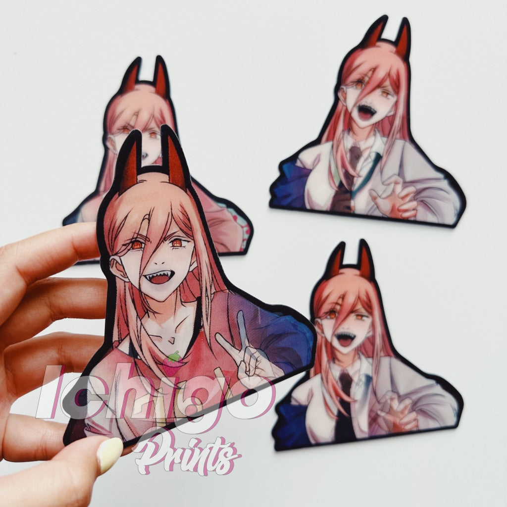 Power Motion Sticker