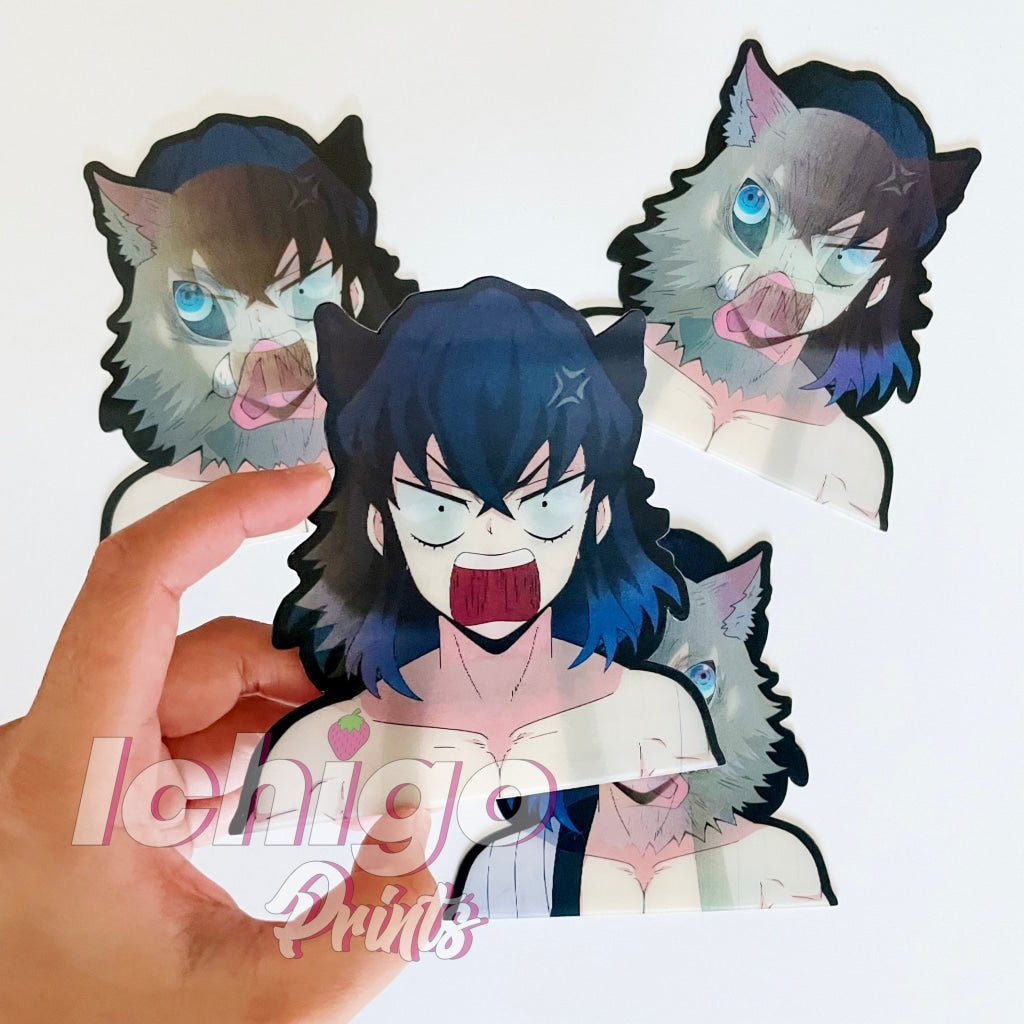 Pretty Boar Motion Sticker