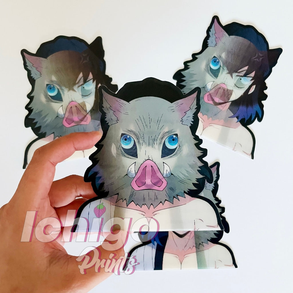 Pretty Boar Motion Sticker