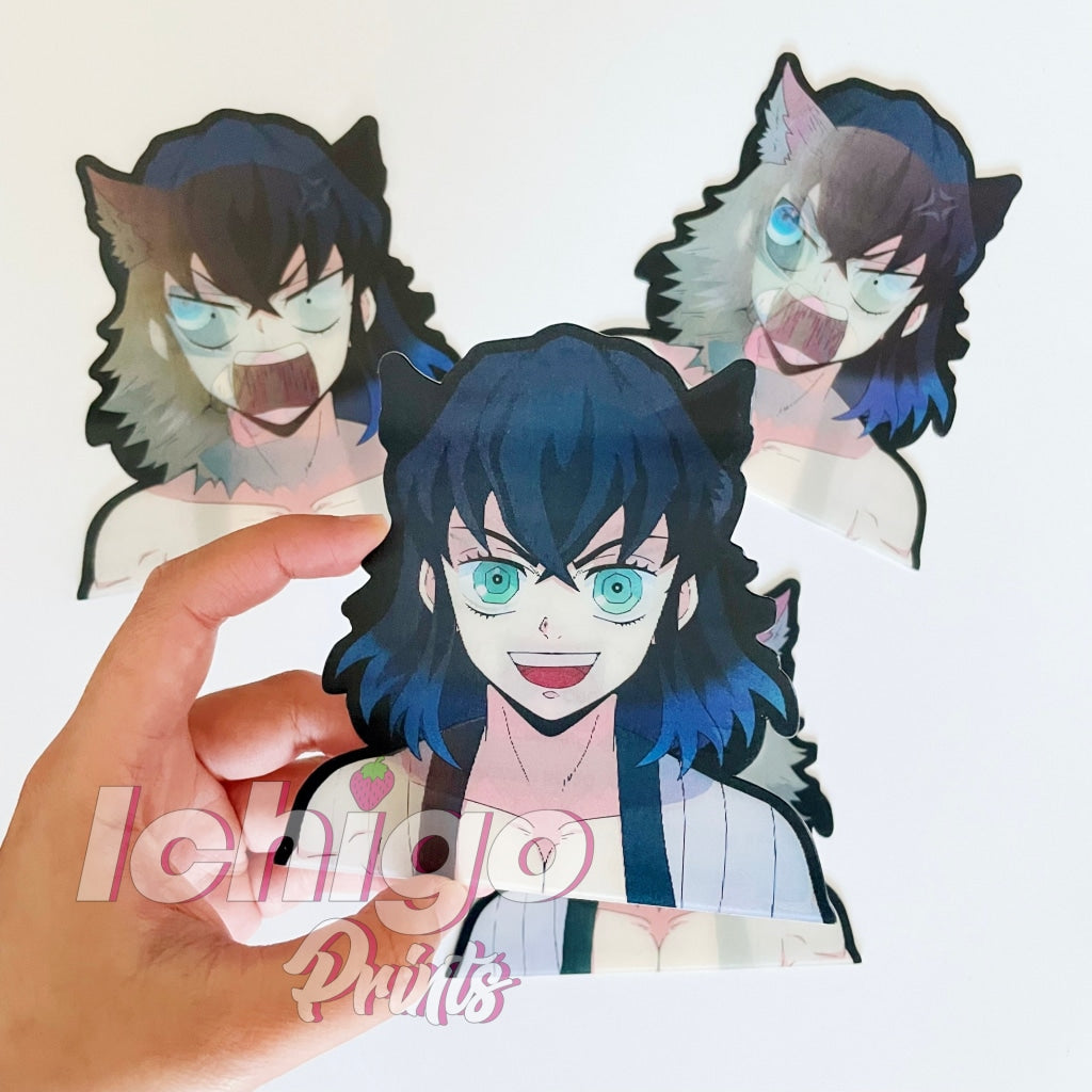 Pretty Boar Motion Sticker