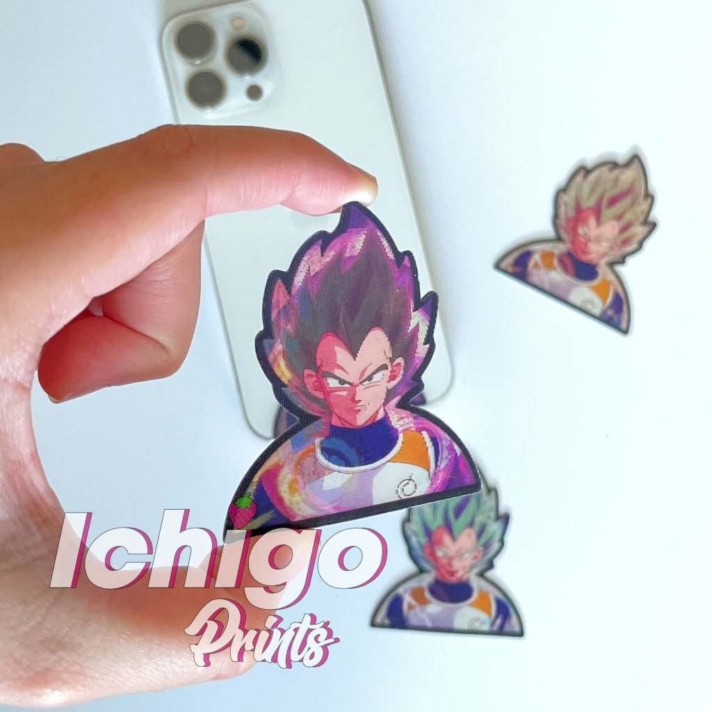 Prince Of Saiyans Motion Sticker Mini