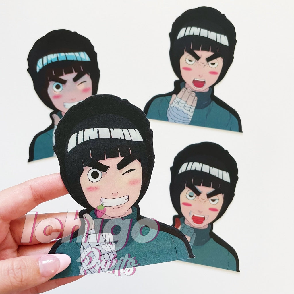 Rock Lee Motion Sticker
