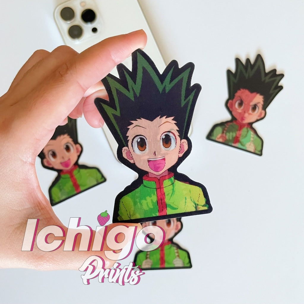 Rookie Hunter Hxh Motion Sticker Mini