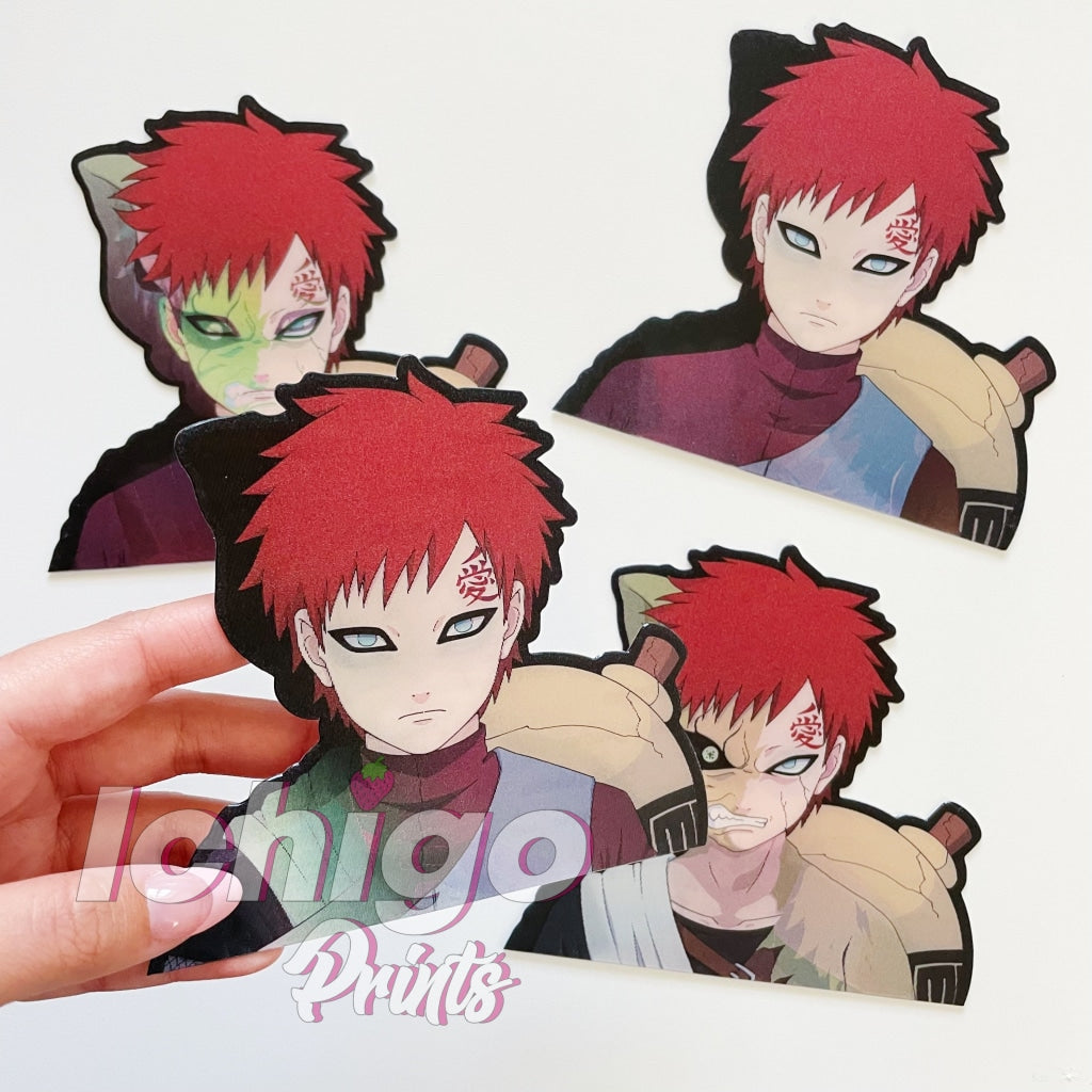 Sand Demon Motion Sticker