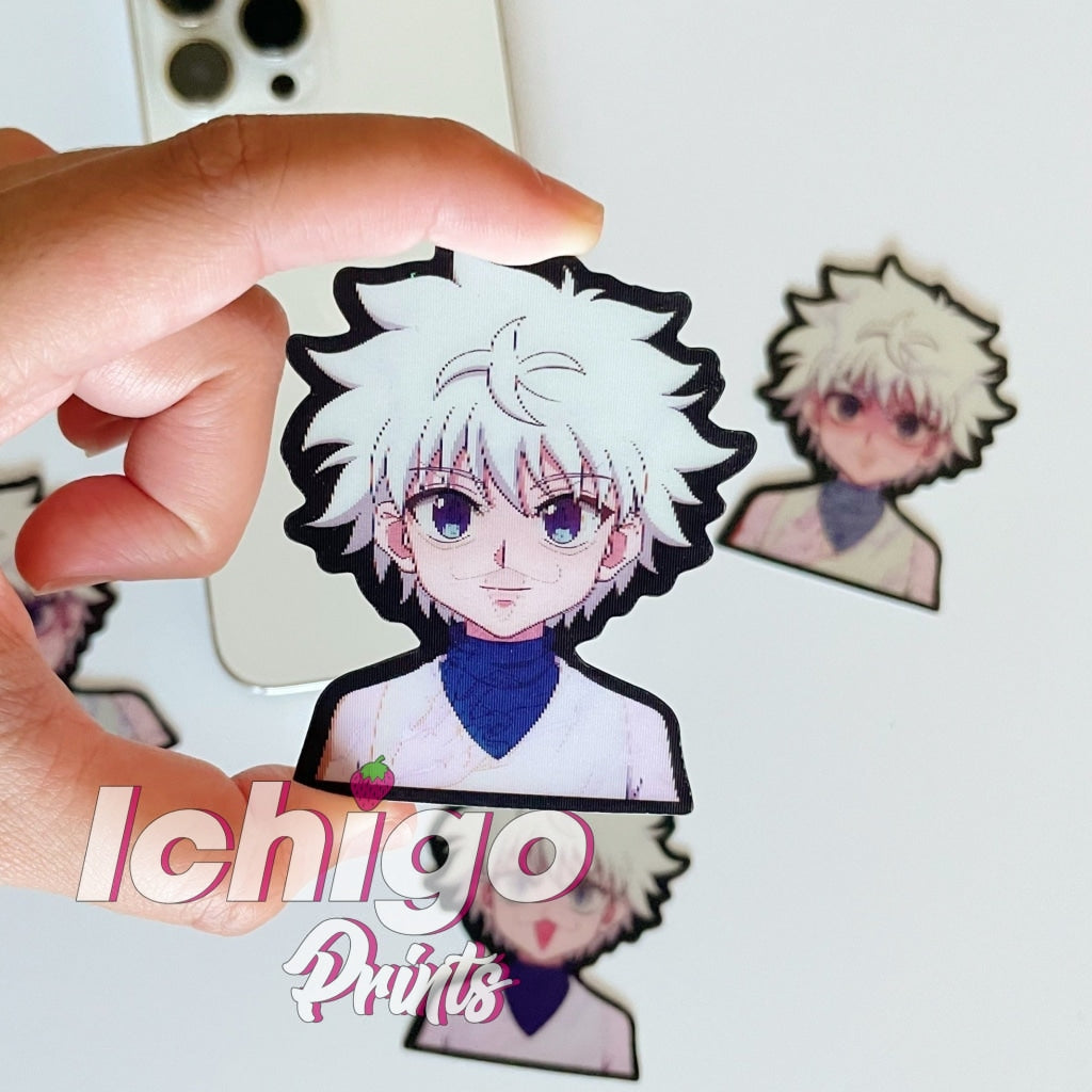 Savage Kid Hxh Motion Sticker Mini