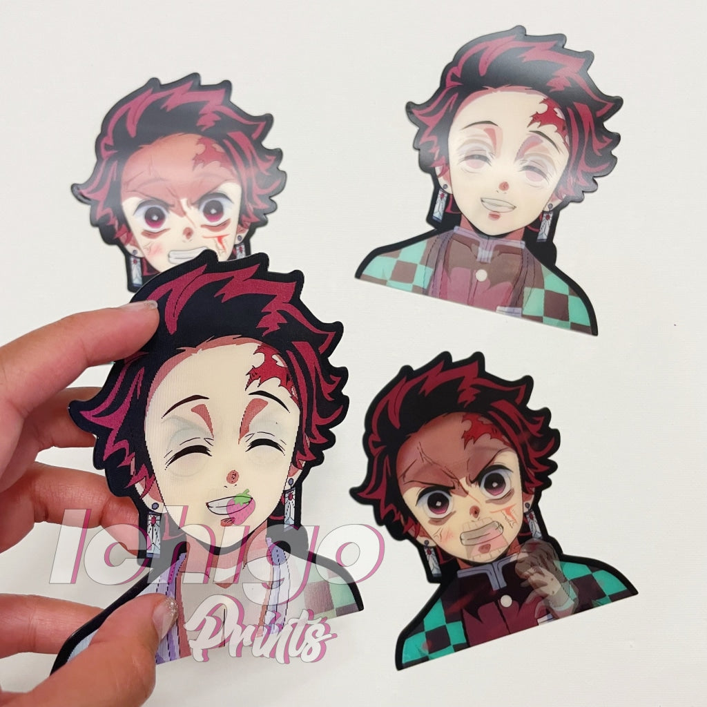 Gonpachiro Kamaboko Motion Sticker