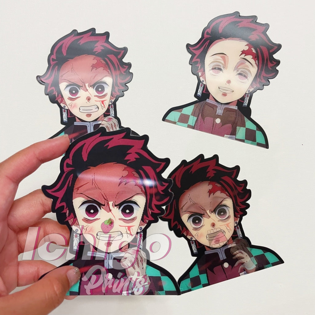 Gonpachiro Kamaboko Motion Sticker