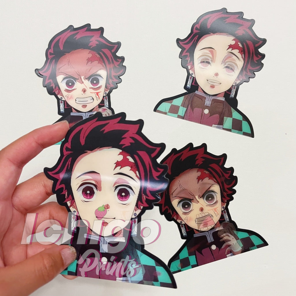 Gonpachiro Kamaboko Motion Sticker