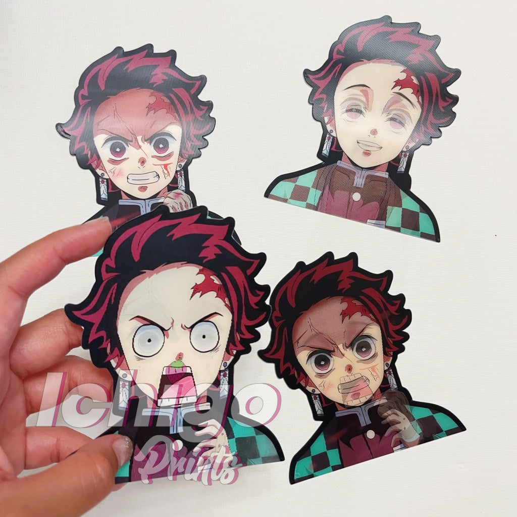 Gonpachiro Kamaboko Motion Sticker