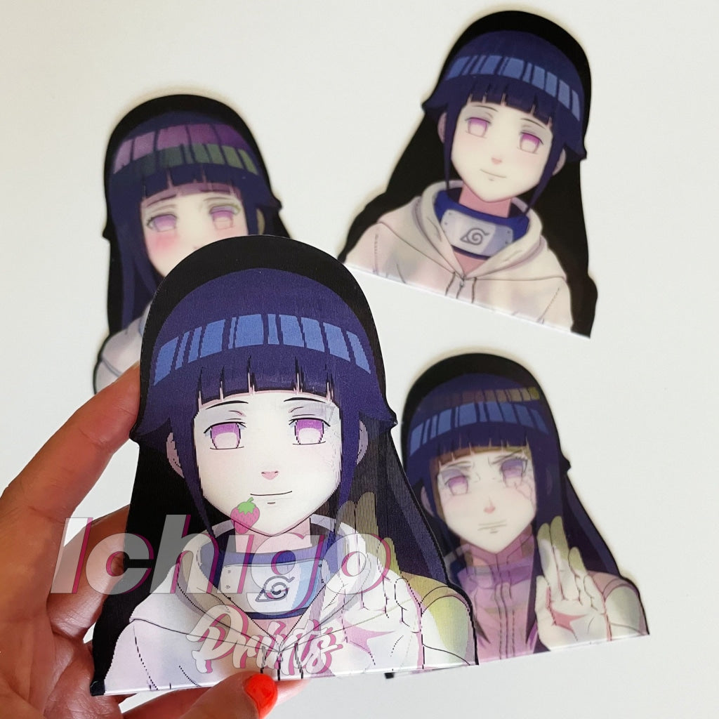 Shy Girl Motion Sticker