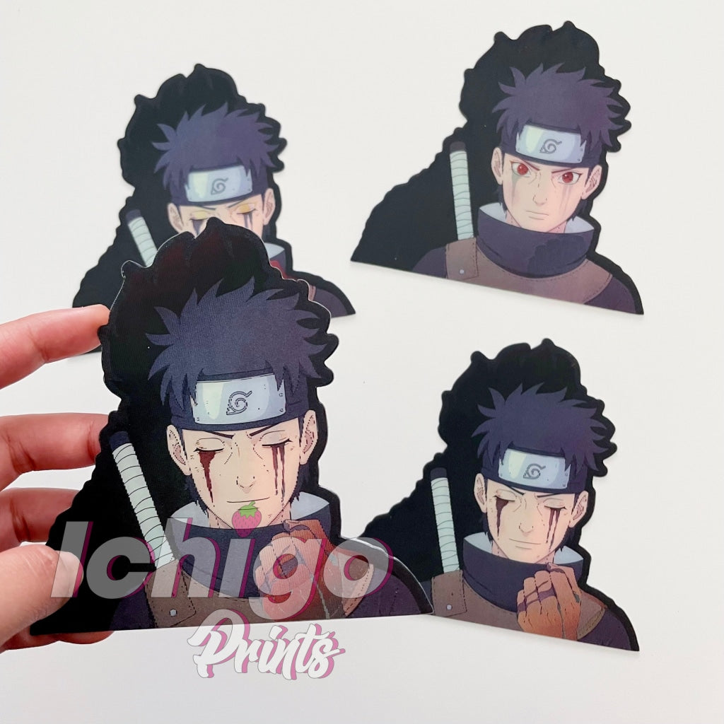 Teleporter Uchiha Motion Sticker