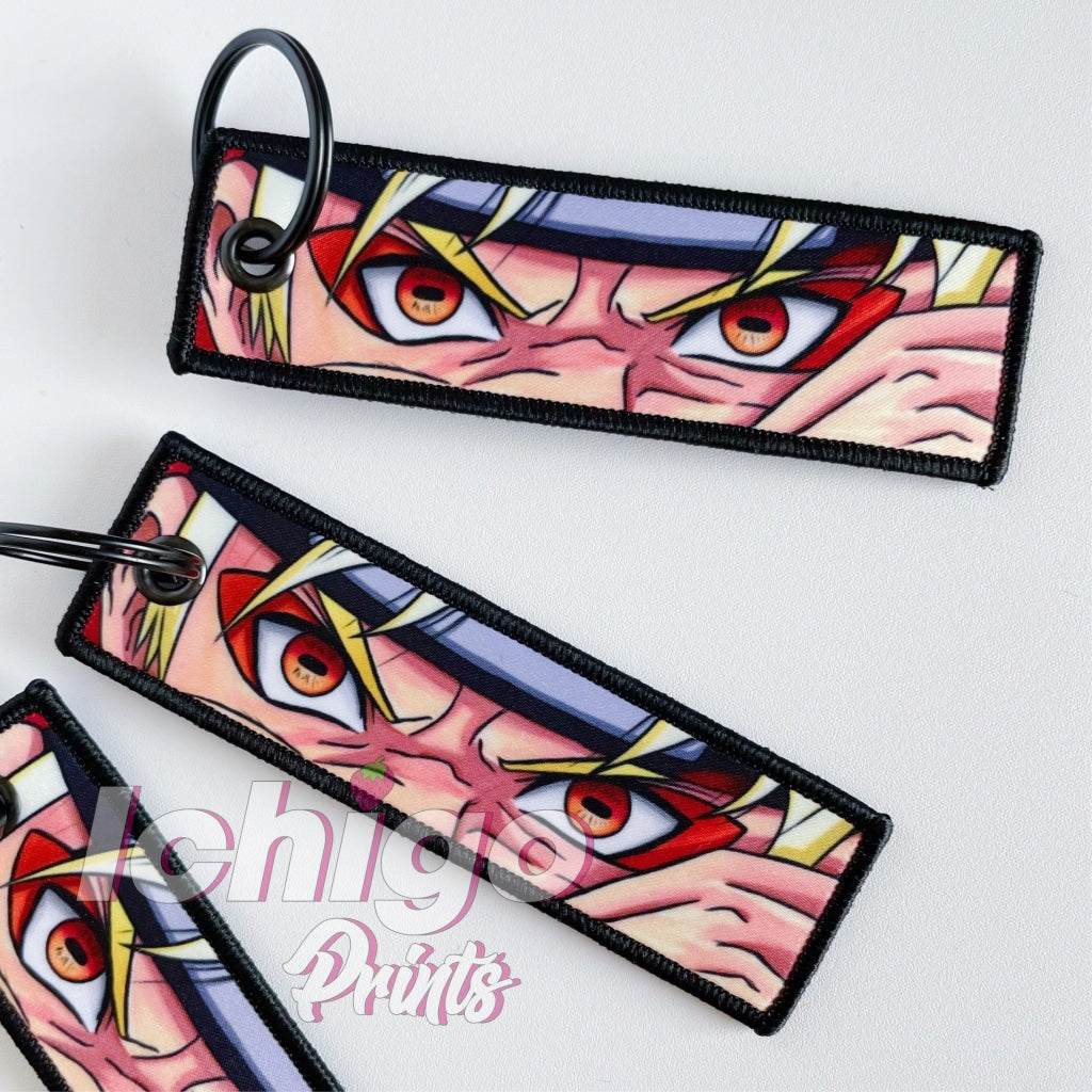 The Sage Keychain Tag