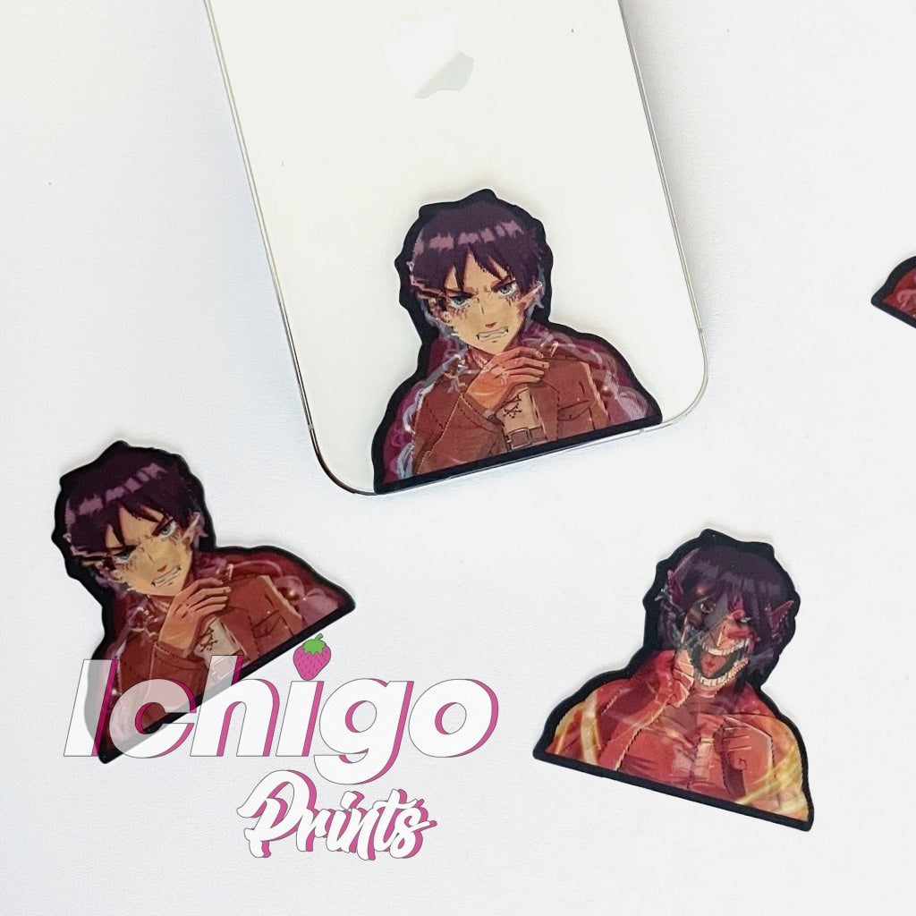 Titan Motion Sticker Mini