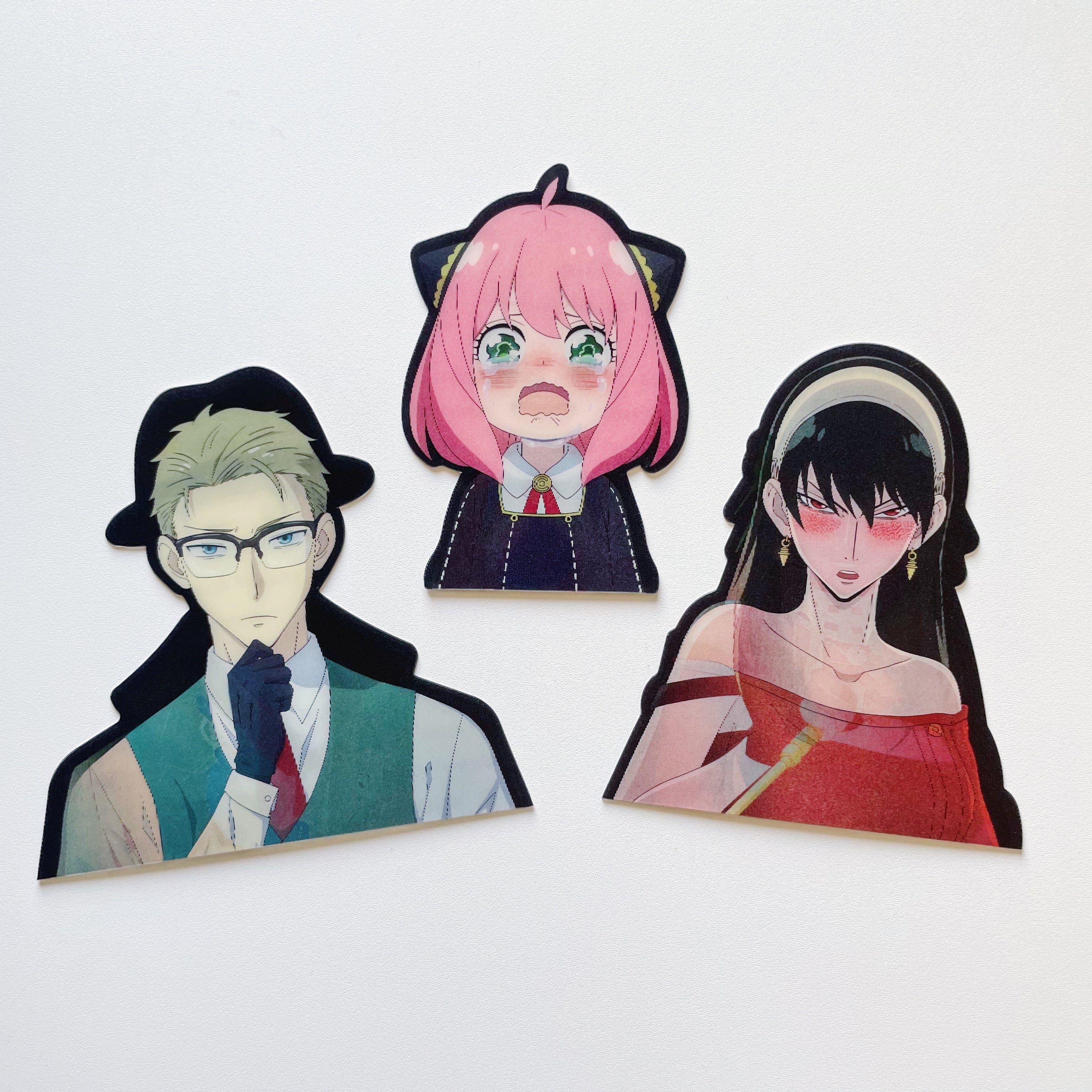 3D Anime Stickers Car Stickers Waterproof Car Decals India  Ubuy