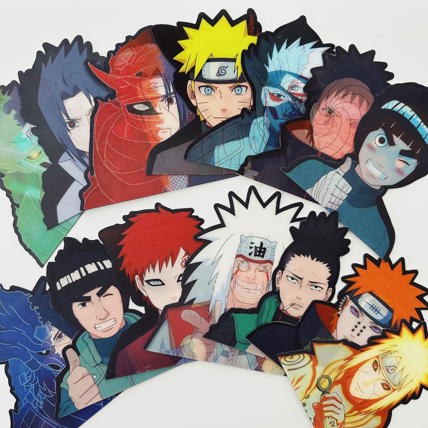 Naruto Motion Stickers