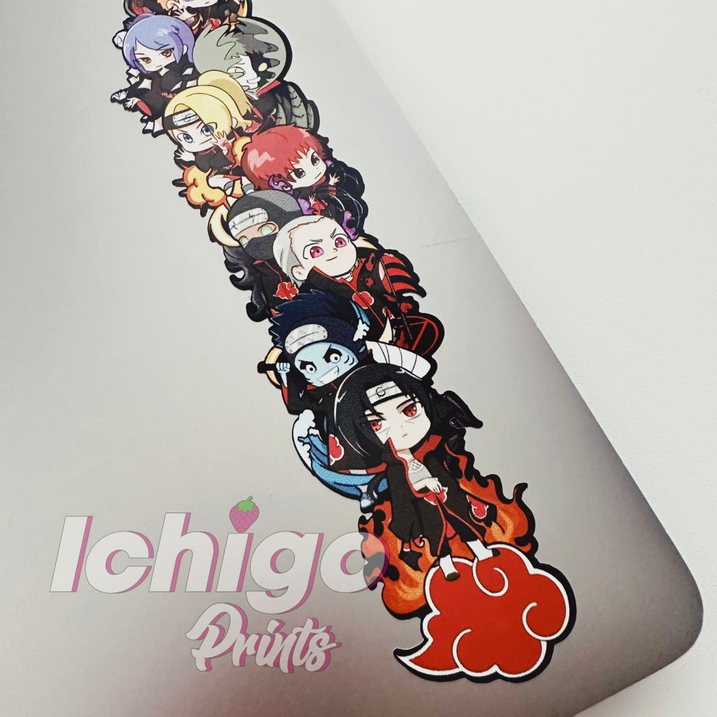 Akatsuki Vinyl Sticker