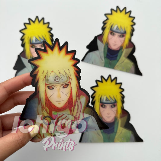 Kakashi Hatake (Naruto) Motion Sticker – Ghost Garage