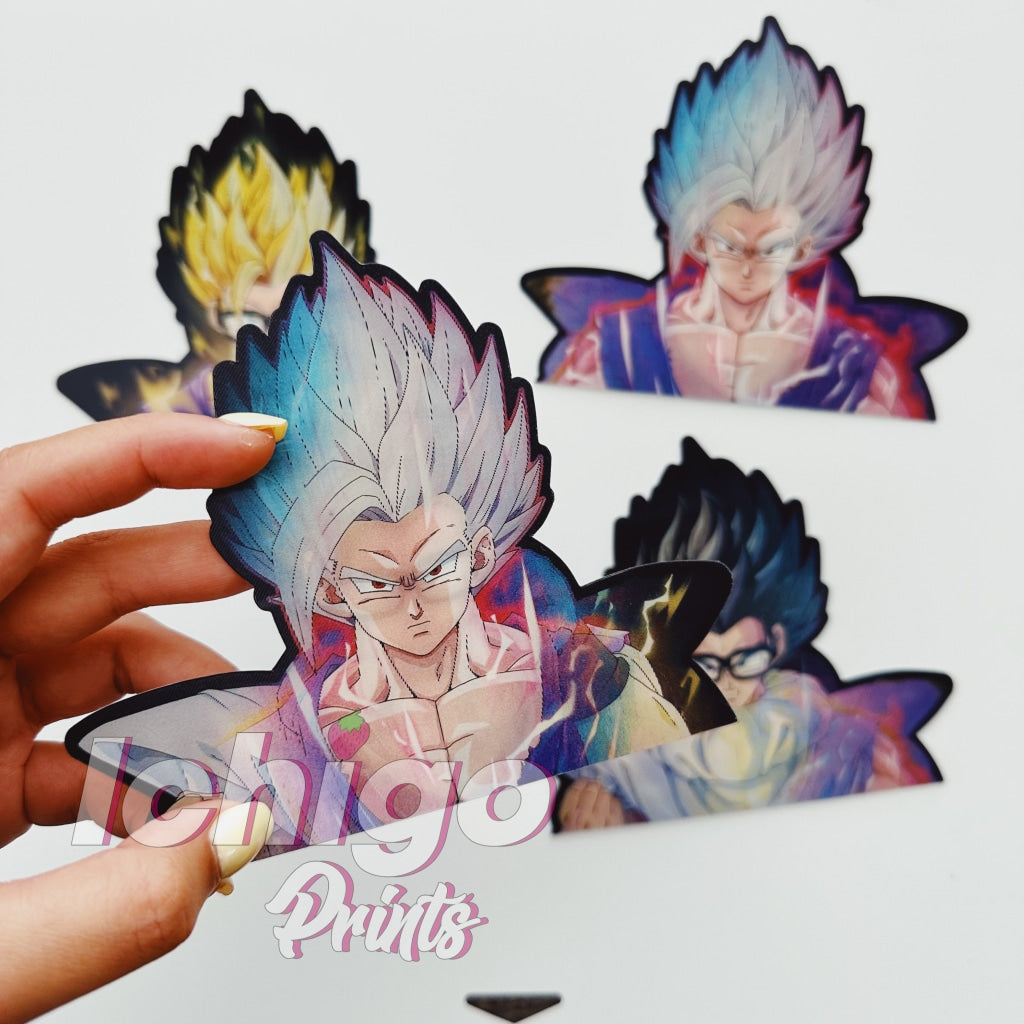 Gohan Motion Sticker