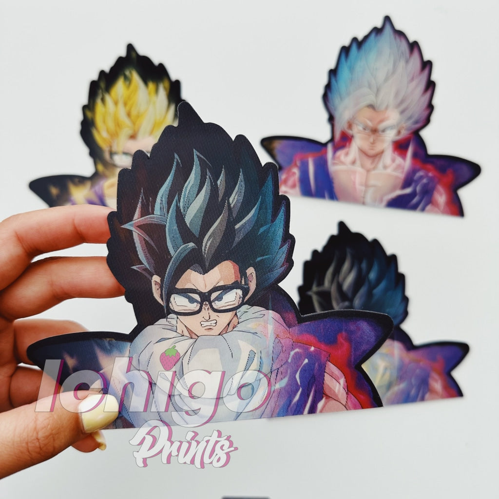 Gohan Motion Sticker