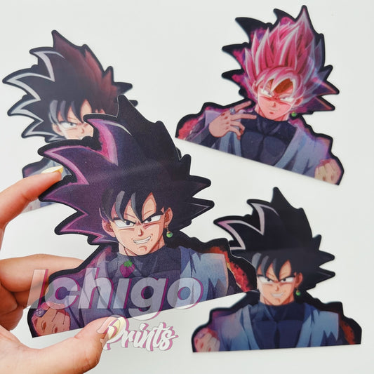 Goku Black Motion Sticker