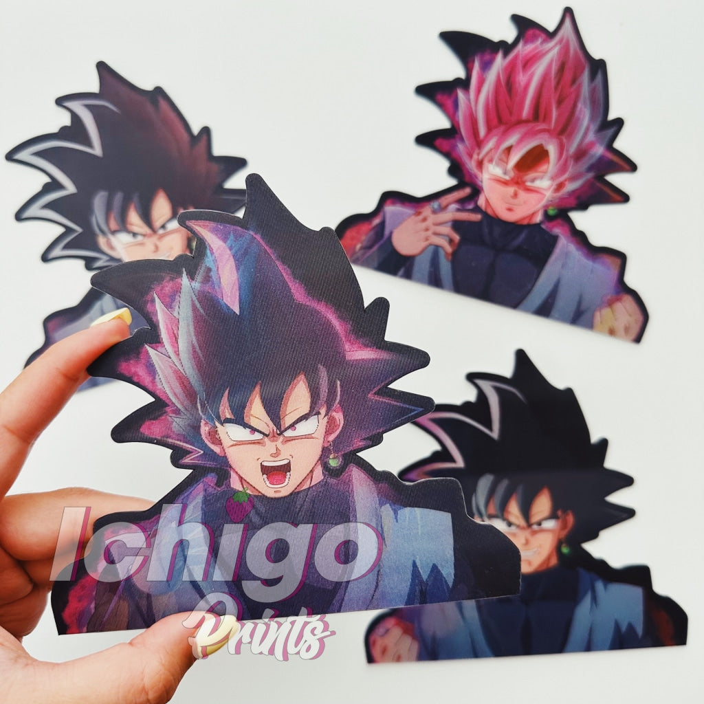 Goku Black Motion Sticker