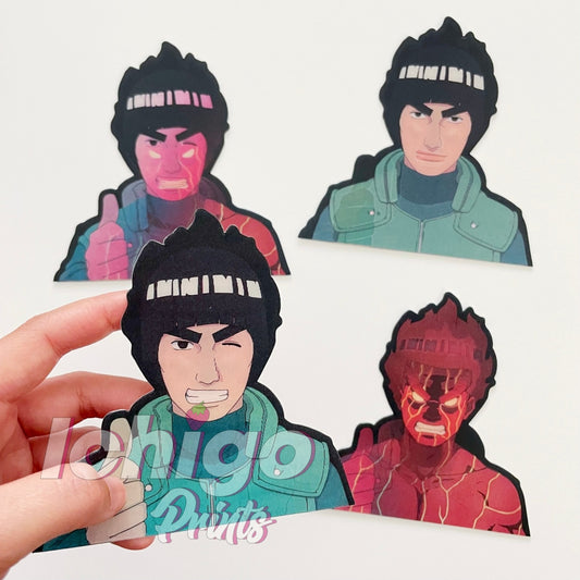 Guy Sensei Motion Sticker