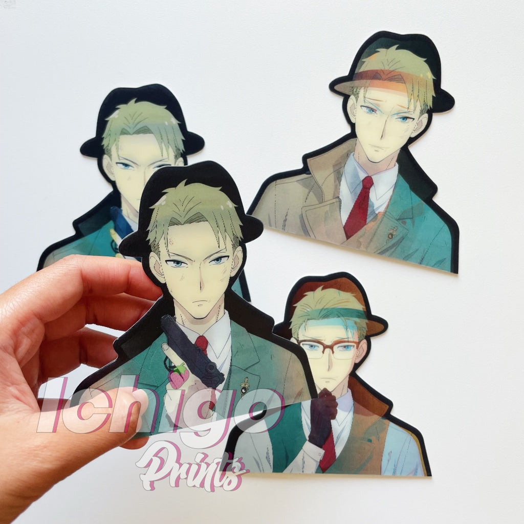 Loid Motion Sticker – Ichigo Prints