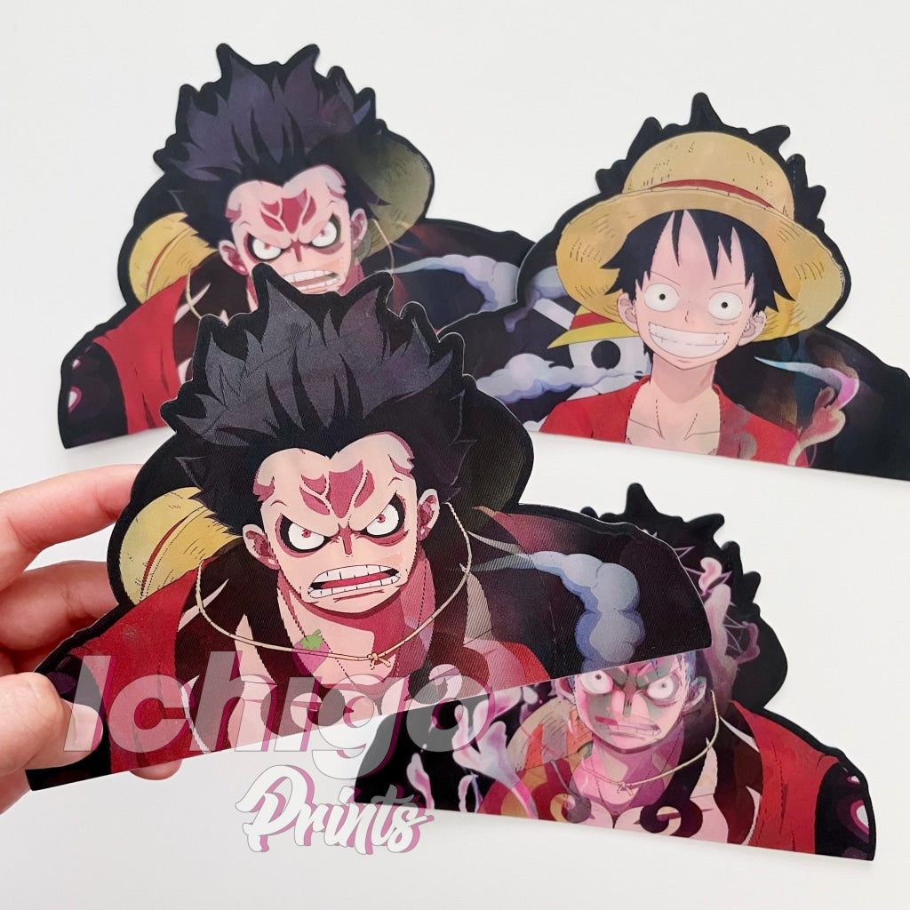 Luffy Motion Sticker