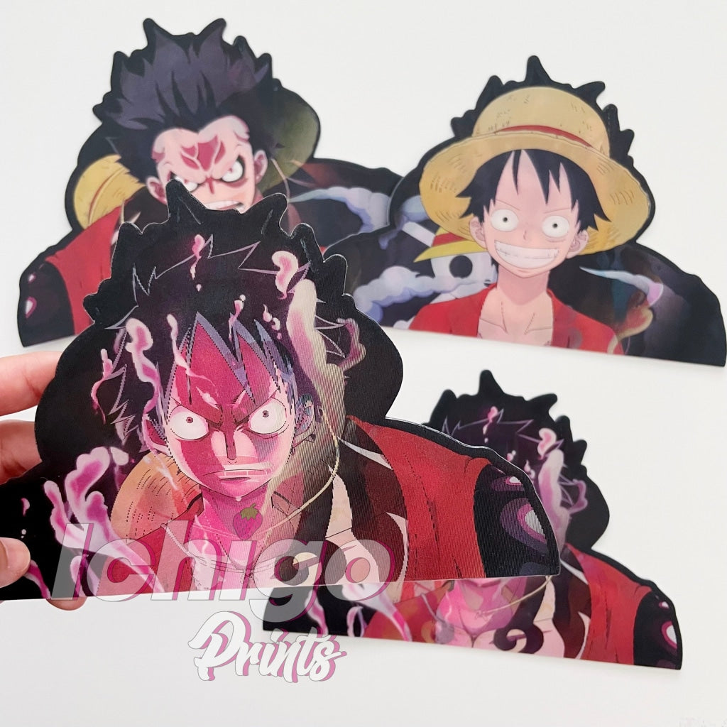 Luffy Motion Sticker