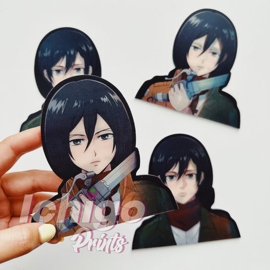 Mikasa Motion Sticker