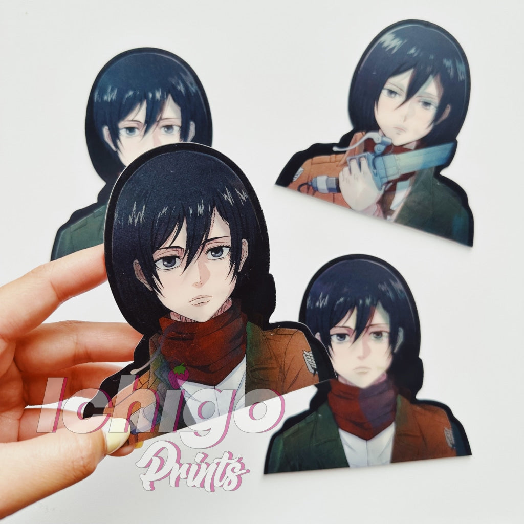 Mikasa Motion Sticker