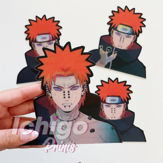 Naruto COVID Collection  3 stickers – Ichigo Designs