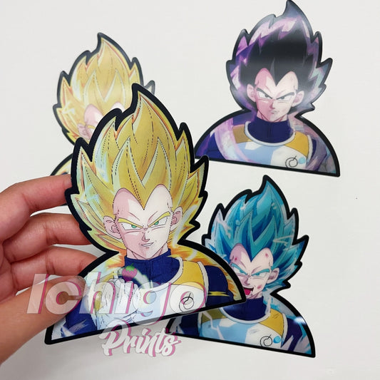 Prince Of Saiyans Motion Sticker